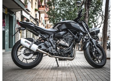 ESCAPE GPR ALBUS CERAMIC YAMAHA MT-07 2014/2016 2 IN 1