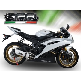 ESCAPE GPR ALBUS CERAMIC YAMAHA YZF R6 2006/16