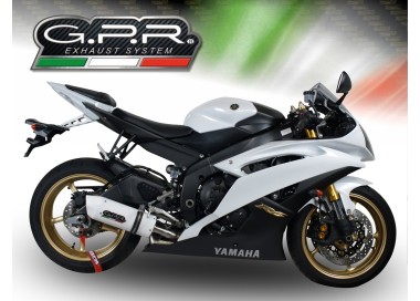 ESCAPE GPR ALBUS CERAMIC YAMAHA YZF R6 2006/16