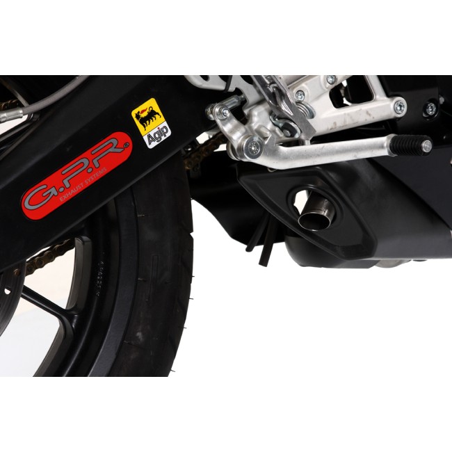 ESCAPE GPR ALLUMINIO DERBI ESCAPE GPR 125 2009/10 ESCAPE GPR ALLUMINIO DERBI ESCAPE GPR 125 2009/10