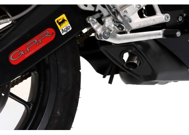 ESCAPE GPR ALLUMINIO DERBI ESCAPE GPR 125 2009/10
