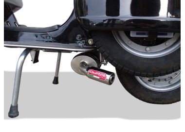 ESCAPE GPR ALLUMINIO LML STAR 125 4 TEMPI / 4 STROKES GEN