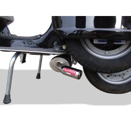 ESCAPE GPR ALLUMINIO LML STAR 151 4 TEMPI / 4 STROKES GEN