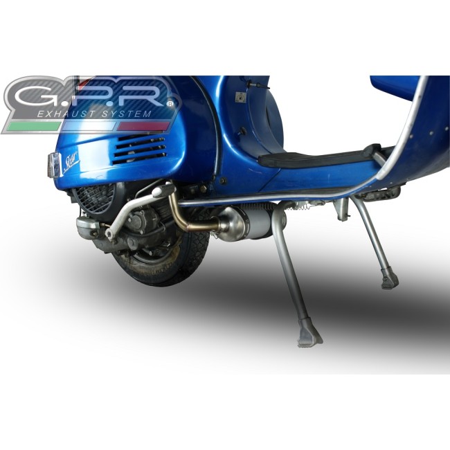 ESCAPE GPR ALLUMINIO LML STAR 200 2011/2016 4T A MARCE /