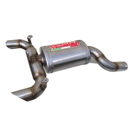 ESCAPE GPR ALLUMINIO SUZUKI GSR 600 2006/11