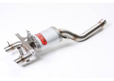ESCAPE GPR ALLUMINIO YAMAHA FZ6 600-FAZER S1-S2 2004/13