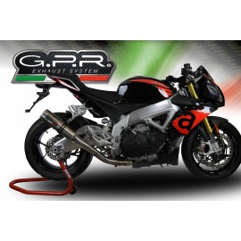 ESCAPE GPR APRILIA RSV4 1000 2017/18 e4 M3 INOX  HOMCAT
