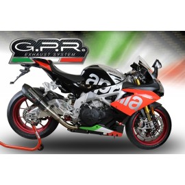 ESCAPE GPR APRILIA RSV4 1100 2019/20 e4 GPE ANN.POPPY HOM
