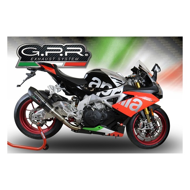 ESCAPE GPR APRILIA RSV4 1100 2019/20 e4 GPE ANN.POPPY HOM ESCAPE GPR APRILIA RSV4 1100 2019/20 e4 GPE ANN.POPPY HOM