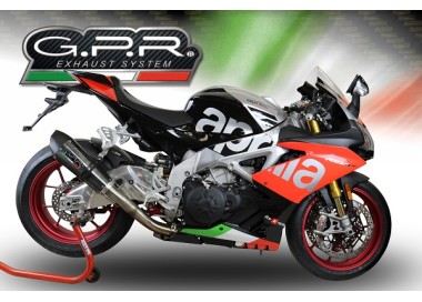 ESCAPE GPR APRILIA RSV4 1100 2019/20 e4 GPE ANN.POPPY HOM