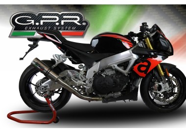 ESCAPE GPR APRILIA TUONO 1100 V4 RR 2017/20 e4 M3 TITANIU