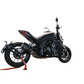 ESCAPE GPR BENELLI 502 C 2019/20 e4  M3 BLACK TITANIUM  H