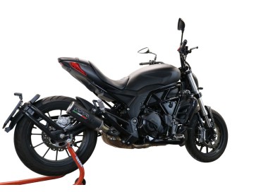 ESCAPE GPR BENELLI 502 C 2019/20 e4  M3 BLACK TITANIUM  H
