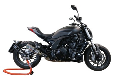 ESCAPE GPR BENELLI 502 C 2019/20 e4  M3 INOX  HOM