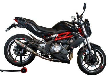 ESCAPE GPR BENELLI BN 302 2017/19 e4 DEEPTONE INOX