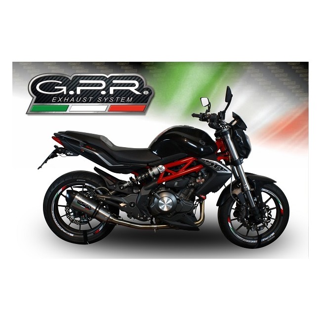 ESCAPE GPR BENELLI BN 302 2017/19 e4 GP EVO4 TITANIUM