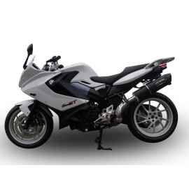 ESCAPE GPR BMW F 800 GT 2017/19 e4 FURORE EVO4 NERO