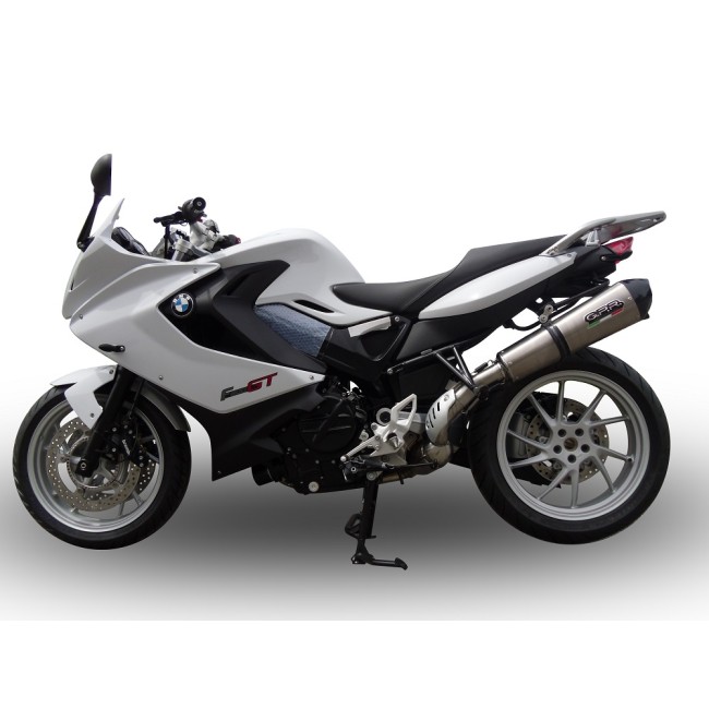 ESCAPE GPR BMW F 800 GT 2017/19 e4 GP EVO4 TITANIUM ESCAPE GPR BMW F 800 GT 2017/19 e4 GP EVO4 TITANIUM