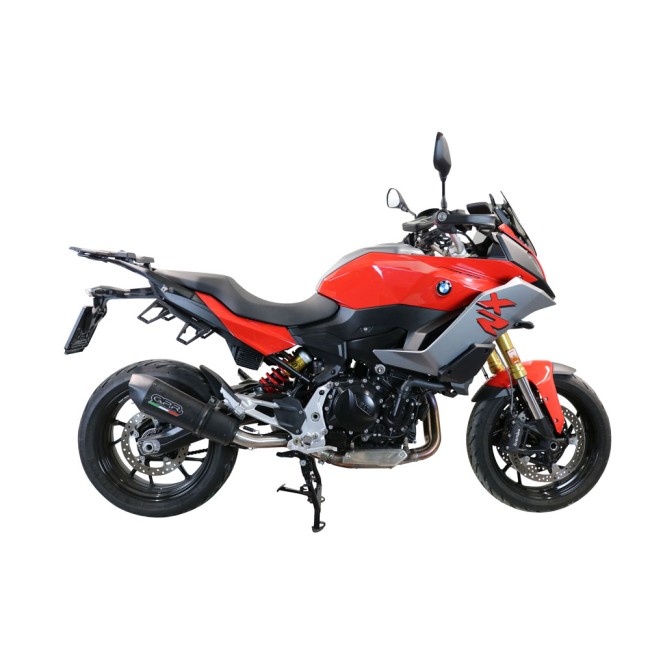 ESCAPE GPR BMW F 900 XR/R 2020/21 e4 GP EVO4 BLACK TITANI