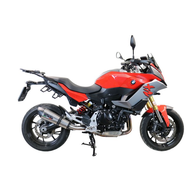 ESCAPE GPR BMW F 900 XR/R 2020/21 e4 GP EVO4 TITANIUM HOM ESCAPE GPR BMW F 900 XR/R 2020/21 e4 GP EVO4 TITANIUM HOM