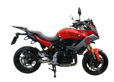 ESCAPE GPR BMW F 900 XR/R 2020/21 e4 M3 BLACK TITANIUM  H