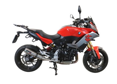 ESCAPE GPR BMW F 900 XR/R 2020/21 e4 M3 INOX  HOM