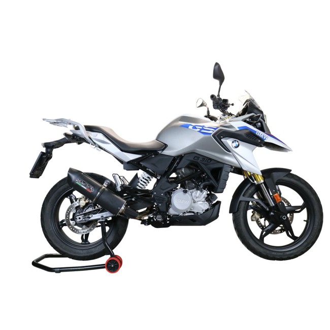 ESCAPE GPR BMW G 310 GS 2017/20 e4 FURORE EVO4 NERO HOMCA