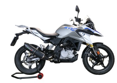 ESCAPE GPR BMW G 310 GS 2017/20 e4 FURORE EVO4 NERO HOMCA