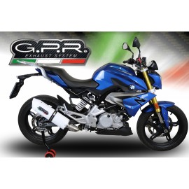 ESCAPE GPR BMW G 310 R 2017/20 e4 ALBUS EVO4 HOMCAT