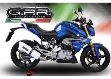 ESCAPE GPR BMW G 310 R 2017/20 e4 ALBUS EVO4 HOMCAT