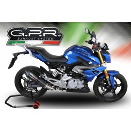 ESCAPE GPR BMW G 310 R 2017/20 e4 GP EVO4 POPPY HOMCAT