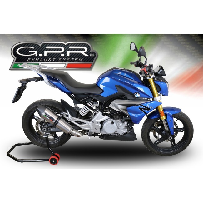ESCAPE GPR BMW G 310 R 2017/20 e4 GP EVO4 TITANIUM HOMCAT ESCAPE GPR BMW G 310 R 2017/20 e4 GP EVO4 TITANIUM HOMCAT
