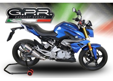 ESCAPE GPR BMW G 310 R 2017/20 e4 GP EVO4 TITANIUM HOMCAT