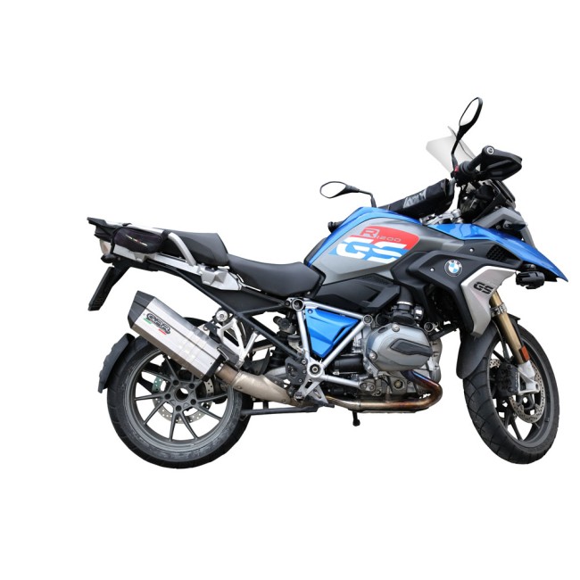 ESCAPE GPR BMW R 1200 GS ADV 2017/18 e4 SONIC TITANIUM ESCAPE GPR BMW R 1200 GS ADV 2017/18 e4 SONIC TITANIUM