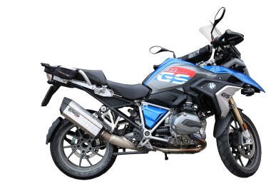 ESCAPE GPR BMW R 1200 GS ADV 2017/18 e4 SONIC TITANIUM