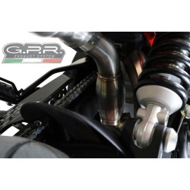 ESCAPE GPR DECATALIZZATORE APRILIA DORSODURO 750 2008/16