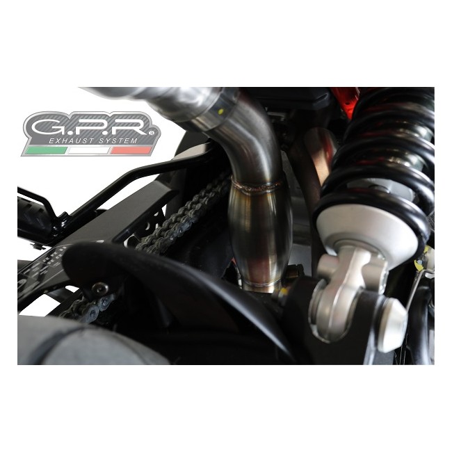ESCAPE GPR DECATALIZZATORE APRILIA DORSODURO 900 2017/18