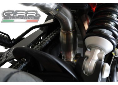 ESCAPE GPR DECATALIZZATORE APRILIA DORSODURO 900 2017/18