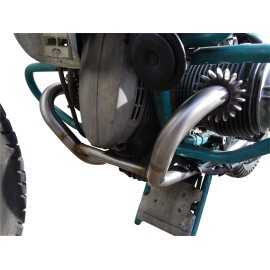 ESCAPE GPR DECATALIZZATORE BMW R 80 GS 1980/87 Collettore