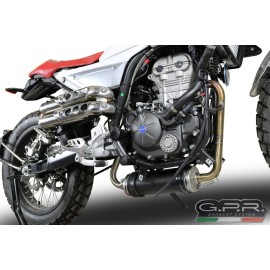 ESCAPE GPR DECATALIZZATORE F.B. MONDIAL HPS 125 2016/2017