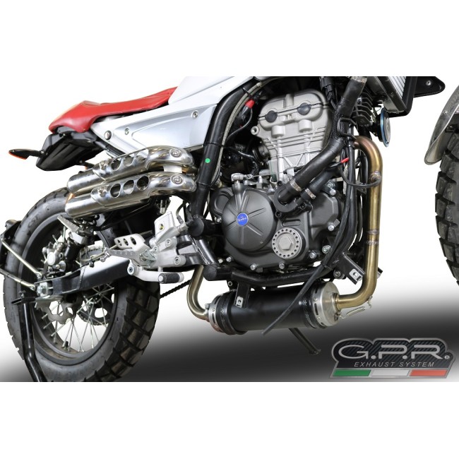 ESCAPE GPR DECATALIZZATORE F.B. MONDIAL HPS 125 2016/2017