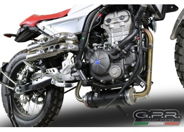 ESCAPE GPR DECATALIZZATORE F.B. MONDIAL HPS 125 2016/2017