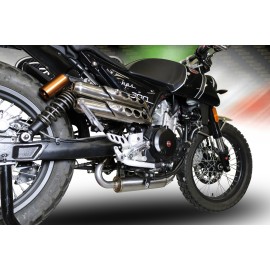 ESCAPE GPR DECATALIZZATORE F.B. MONDIAL HPS 300 2018/2019