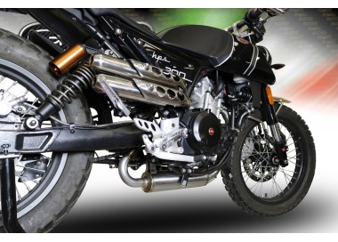 ESCAPE GPR DECATALIZZATORE F.B. MONDIAL HPS 300 2018/2019