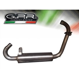 ESCAPE GPR DECATALIZZATORE F.B. MONDIAL HPS 300 2018/2019
