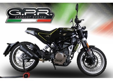 ESCAPE GPR DECATALIZZATORE HUSQVARNA SVARTPILEN 401 2018/