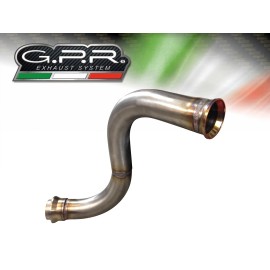 ESCAPE GPR DECATALIZZATORE KTM RC 390 2017/18 Tubo elimin