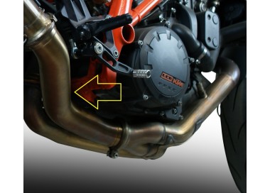 ESCAPE GPR DECATALIZZATORE KTM SUPERDUKE 1290 2014/17 EUR