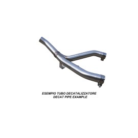 ESCAPE GPR DECATALIZZATORE SUZUKI GSX-R 1000 k9 2009/11
