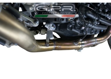 ESCAPE GPR DECATALIZZATORE YAMAHA MT-10 / FJ-10 2016/17